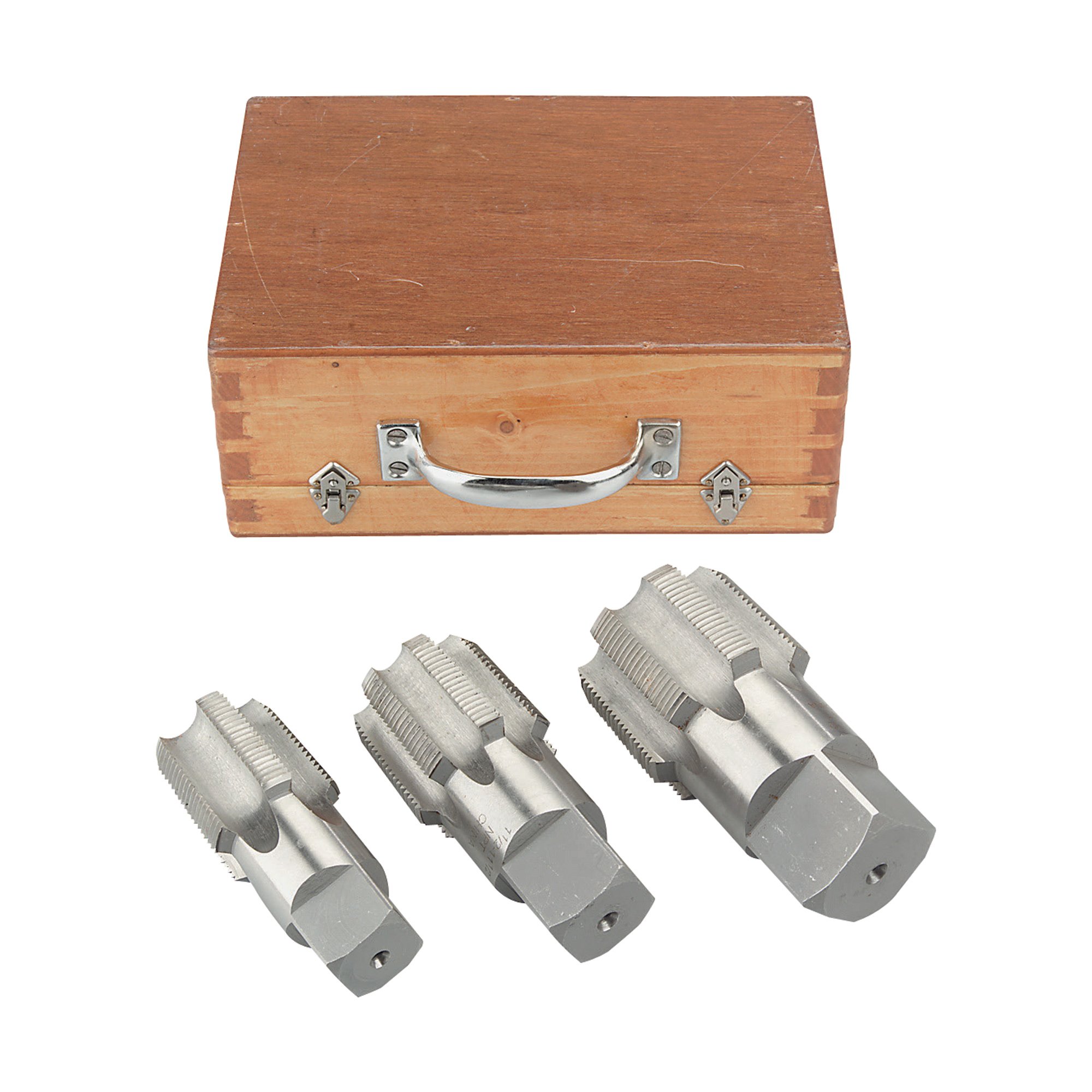 Northern Industrial Tools Pipe Thread Taps — 3 Piece Set